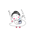 日々が挑戦で挫けん日々。（個別スタンプ：3）