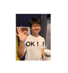 かんちゃんだしん。（個別スタンプ：3）