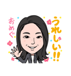 2021 0306 おめぐ（個別スタンプ：8）