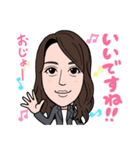 2021 0306 おじょー（個別スタンプ：5）