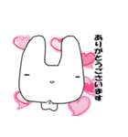 繊細な猫（個別スタンプ：1）