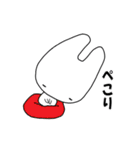 繊細な猫（個別スタンプ：2）