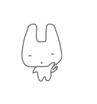 繊細な猫（個別スタンプ：5）