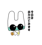 繊細な猫（個別スタンプ：24）
