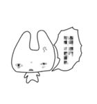 繊細な猫（個別スタンプ：26）