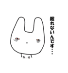 繊細な猫（個別スタンプ：27）