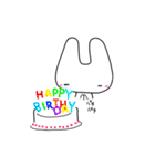 繊細な猫（個別スタンプ：37）