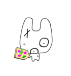 繊細な猫（個別スタンプ：40）