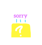 ボックススタンプ（個別スタンプ：2）