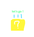 ボックススタンプ（個別スタンプ：3）