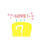 ボックススタンプ（個別スタンプ：7）