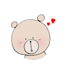 くままん。（個別スタンプ：5）