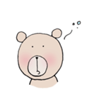 くままん。（個別スタンプ：6）