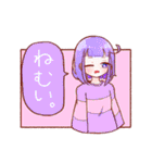 色想少女（個別スタンプ：19）