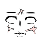 顔面40個（個別スタンプ：33）