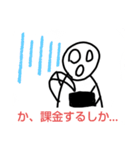 ゲーマー用スタンプくん（個別スタンプ：15）