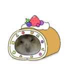 イエロージャンガリアンこたろう2（個別スタンプ：7）