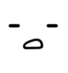 顔文字のみ①（個別スタンプ：2）