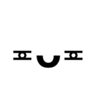 顔文字のみ①（個別スタンプ：9）