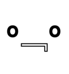 顔文字のみ①（個別スタンプ：13）