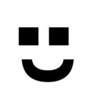 顔文字のみ①（個別スタンプ：16）