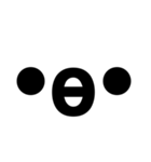 顔文字のみ①（個別スタンプ：21）