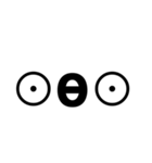 顔文字のみ①（個別スタンプ：29）
