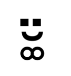 顔文字のみ①（個別スタンプ：34）
