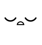顔文字のみ①（個別スタンプ：36）