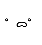 顔文字のみ①（個別スタンプ：39）