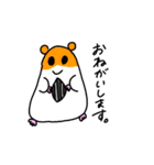 らんちゃんのお絵描き（個別スタンプ：6）