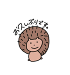 らんちゃんのお絵描き（個別スタンプ：10）