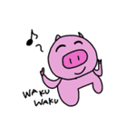 らんちゃんのお絵描き（個別スタンプ：23）