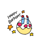 らんちゃんのお絵描き（個別スタンプ：24）