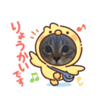 フレーム色々（個別スタンプ：4）