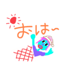 めいこが作ったでごあす（個別スタンプ：1）