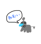 めいこが作ったでごあす（個別スタンプ：2）