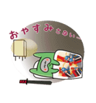 忍にゃん と仲間たち - 3（個別スタンプ：7）