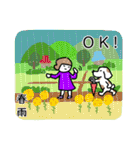 俳句先生のスタンプ 春（個別スタンプ：15）