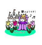 俳句先生のスタンプ 春（個別スタンプ：25）