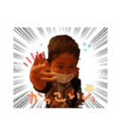二人は成長（個別スタンプ：4）
