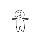 使いどころが謎！！ ぽげムたスタンプ（個別スタンプ：1）