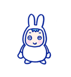 表情いろいろ♪日常使いやすい♪うさぎくん（個別スタンプ：31）