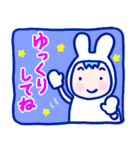 表情いろいろ♪日常使いやすい♪うさぎくん（個別スタンプ：34）