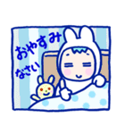 表情いろいろ♪日常使いやすい♪うさぎくん（個別スタンプ：40）