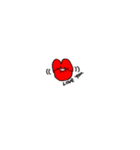 speak lips（個別スタンプ：4）