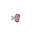 speak lips（個別スタンプ：5）