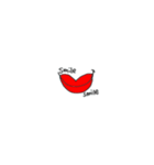 speak lips（個別スタンプ：7）