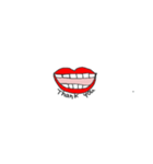 speak lips（個別スタンプ：8）