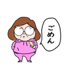 保体教師 美佐子先生（個別スタンプ：8）